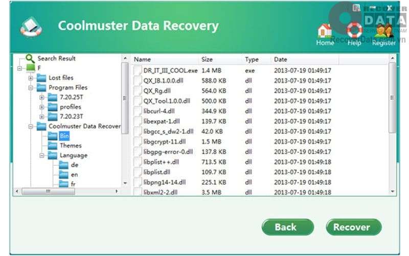 Coolmuster Data Recovery cứu dữ liệu USB bị format