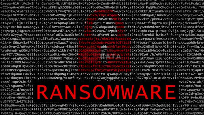 ransomware mất dữ liệu