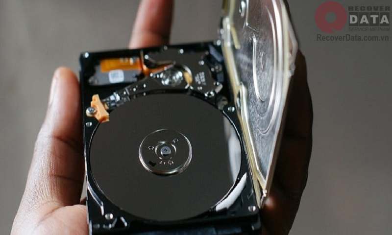 Khôi phục tập tin từ ổ đĩa cứng bị hỏng như thế nào
