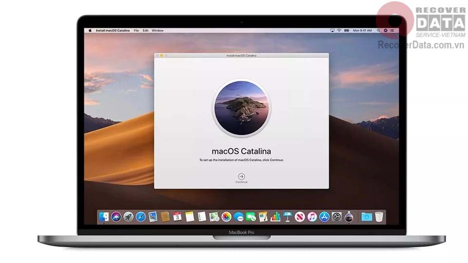 Nâng cấp macOS lên phiên bản mới nhất
