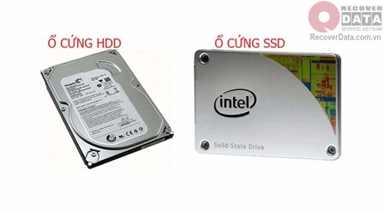 So sánh ổ SSD và ổ HDD