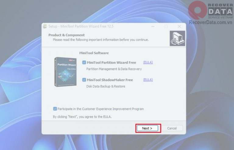 Minitool Obat Tải miễn phí Minitool Partition Wizard phiên bản mới nhất