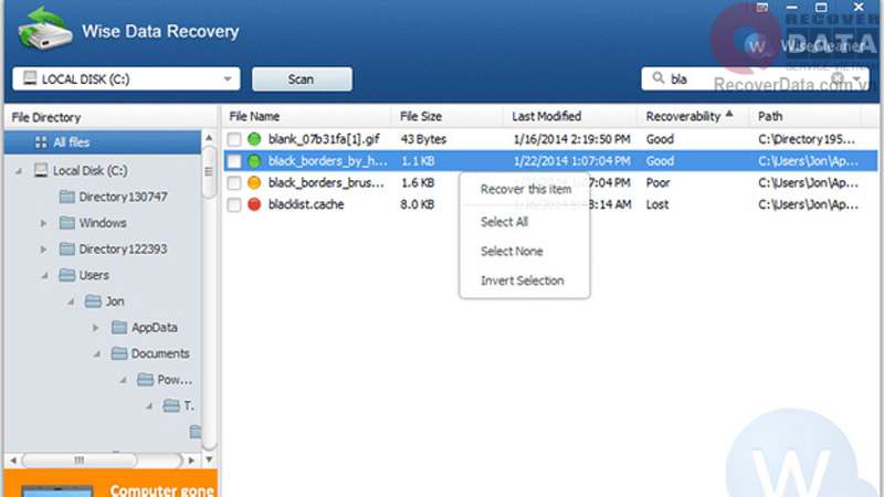 Wise Data Recovery 2