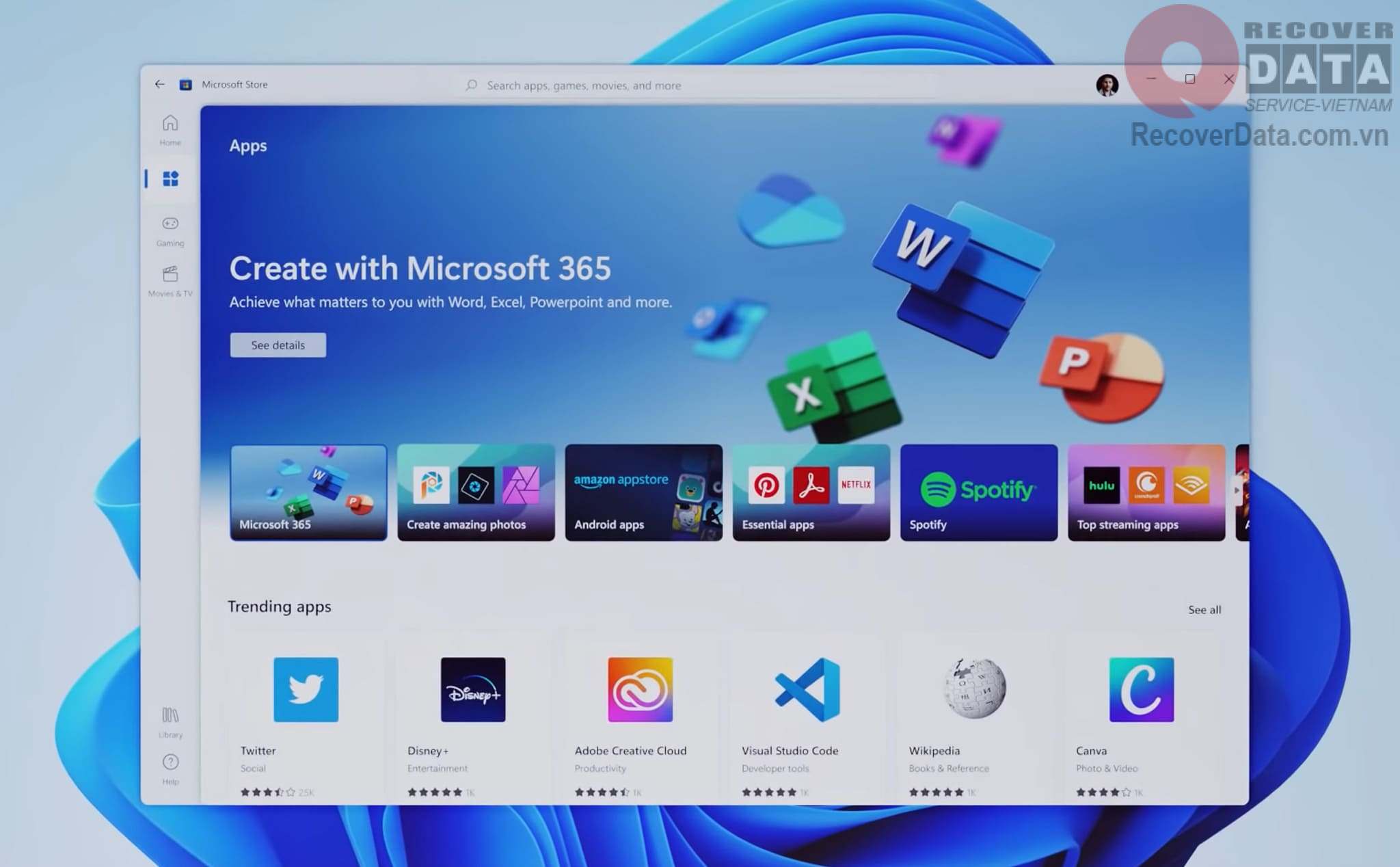 Windows 11 cải tiến rất nhiều về giao diện và ứng dụng