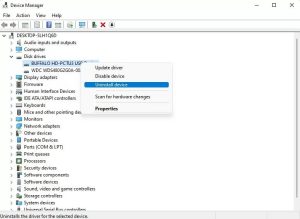 Ổ cứng không hiển thị trong File Explorer và cách khắc phục