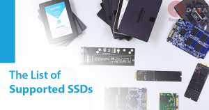 Hệ thống SSD PC-3000.  Danh sách SSD hỗ trợ (cập nhật thường xuyên, phiên bản 3.0.3)