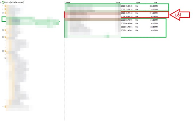 Phát hiện một cơ sở dữ liệu SQL Server bị lỗi sau khi khôi phục