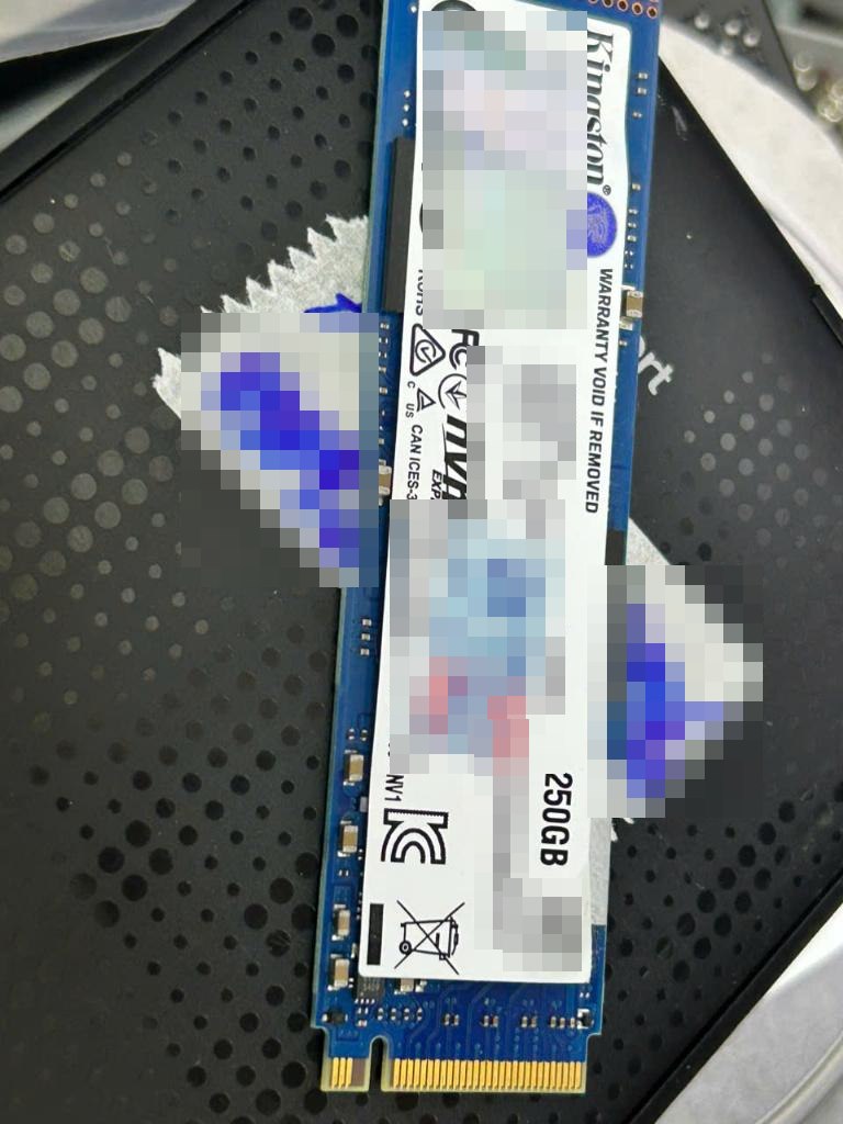 SSD Kingston NV1 250GB NVMe bị xóa dữ liệu khi bật TRIM